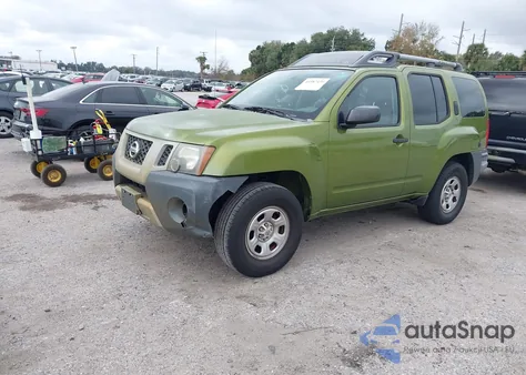 2012 Nissan Xterra X z USA, uszkodzony, nr VIN 5N1AN0NU1CC511412